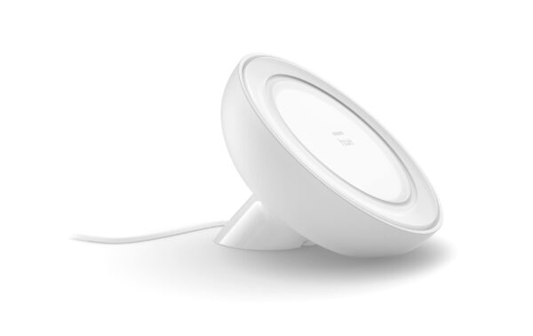 Philips Hue Lampe de bureau Bloom Bluetooth, blanc