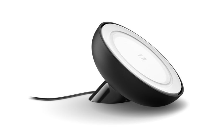Philips Hue Lampe de bureau Bloom Bluetooth, noir