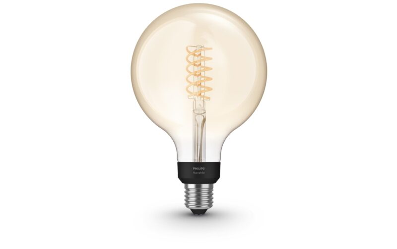 Philips Hue Ampoule Filament blanc E27, Bluetooth