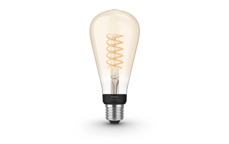 Philips Hue Ampoule Filament blanc E27, Bluetooth