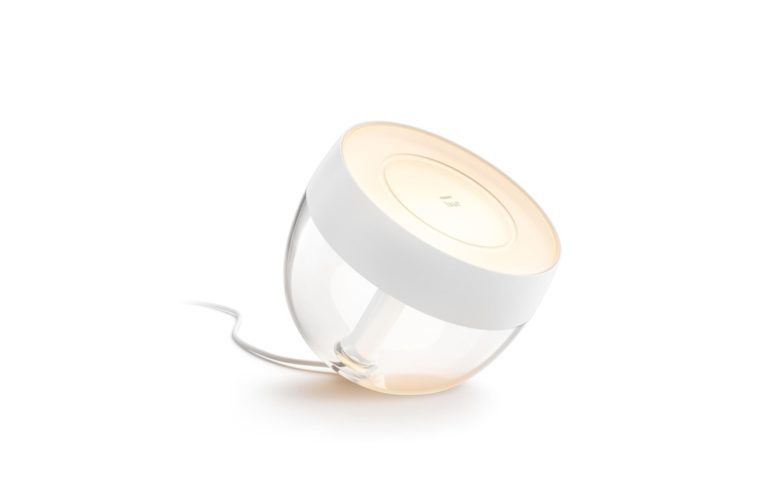 Philips Hue Lampe de bureau Iris Blanc, Bluetooth