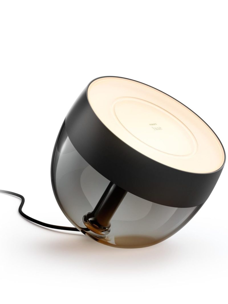 Philips Hue Lampe de bureau Iris Noir, Bluetooth