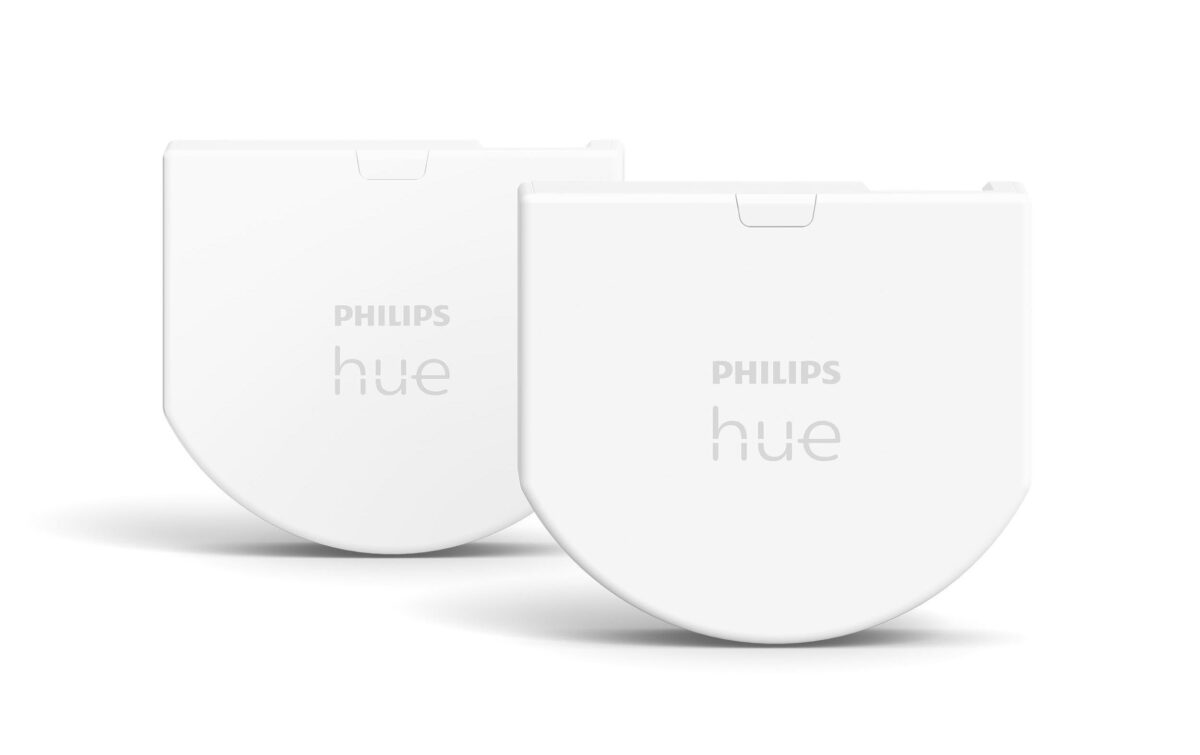 Philips Hue Wall Switch Modul Pack double