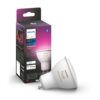 Philips Hue Ampoule White & Color Ambiance, GU10, BT