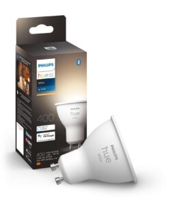 Philips Hue Ampoule White, 5.2 W, GU10, BT