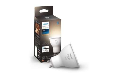 Philips Hue Ampoule White, 5.2 W, GU10, BT