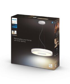 Philips Hue Lampe suspendue White Ambiance, Being, Blanc, Bluetooth