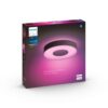 Philips Hue Plafonnier White & Color Ambiance, Infuse M, Noir, BT