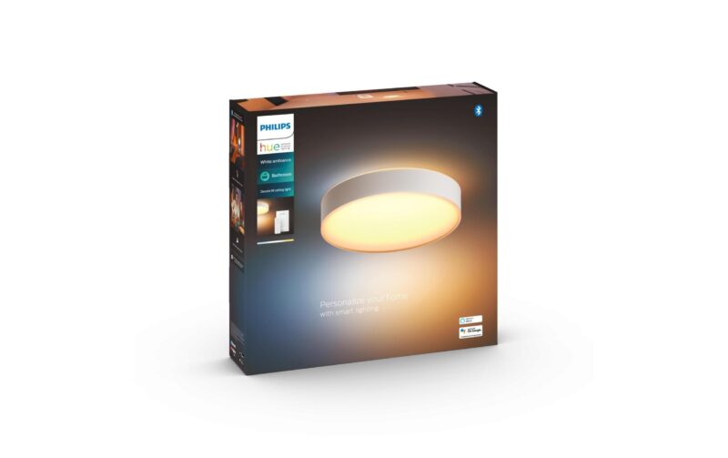 Philips Hue Lampe de salle de bains White Ambiance, Devere M, Blanc