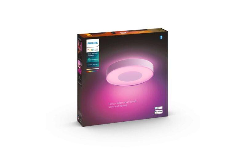 Philips Hue Lampe de salle de bains White & Color Ambiance, Xamento L, BT