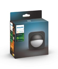 Philips Hue Détecteur de présence Outdoor Sensor, Noir