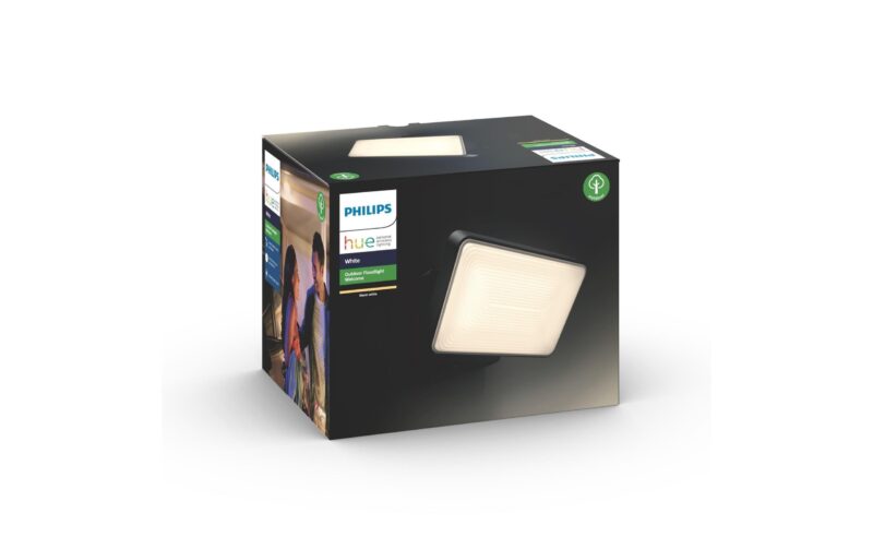 Philips Hue Projecteur extérieur White, Welcome, Noir