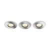 Philips Hue Lampe de salle de bains White Ambiance Adore, 3 x GU10, Argent, BT