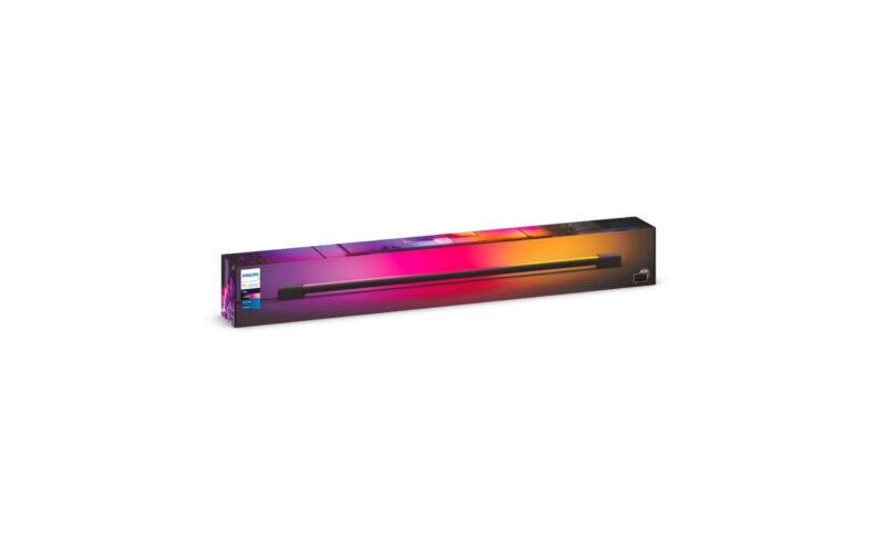 Philips Hue Play gradient, Tube lumineux, noir, 75 cm