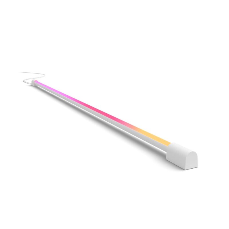 Philips Hue Play gradient, Tube lumineux, Blanc, 125 cm