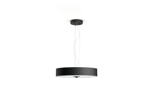 Philips Hue Lampe de bureau White Ambiance, Wellness, E27, 8 W, noir