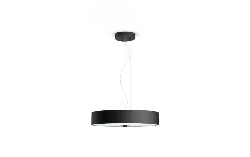 Philips Hue Lampe suspendue White Ambiance, Being, Noir, Bluetooth