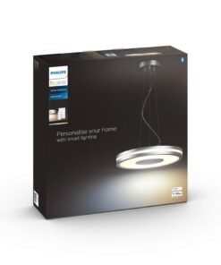 Philips Hue Lampe suspendue White Ambiance, Being, Argent, Bluetooth