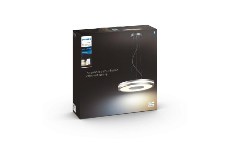 Philips Hue Lampe suspendue White Ambiance, Being, Argent, Bluetooth