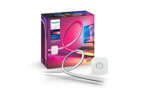 Philips Hue Play Gradient PC Lightstrip, 32/34, Kit de démarrage