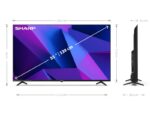 Sharp TV 55FN2EA 55″, 3840 x 2160 (Ultra HD 4K), LED-LCD 6