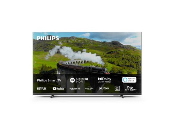 Samsung TV UE55AU7190 UXXN 55", 3840 x 2160 (Ultra HD 4K), LED-LCD)