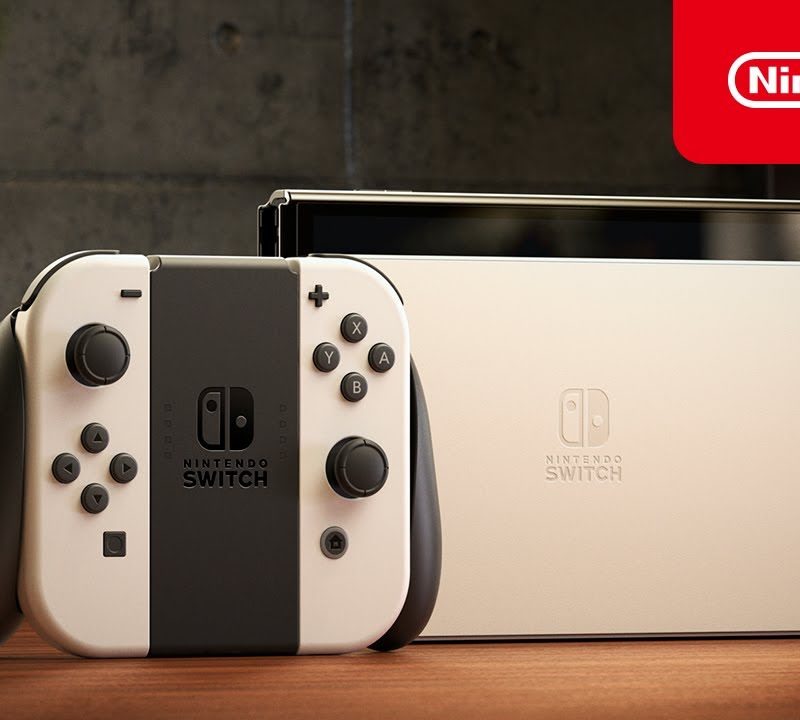 Nintendo Switch Modèle OLED Blanc
