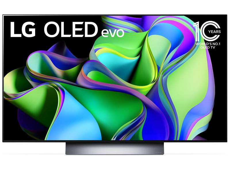 LG TV OLED48C37LA 48″, 3840 x 2160 (Ultra HD 4K), OLED 10