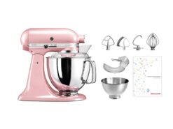 KitchenAid Robot ménager KSM200  Rose