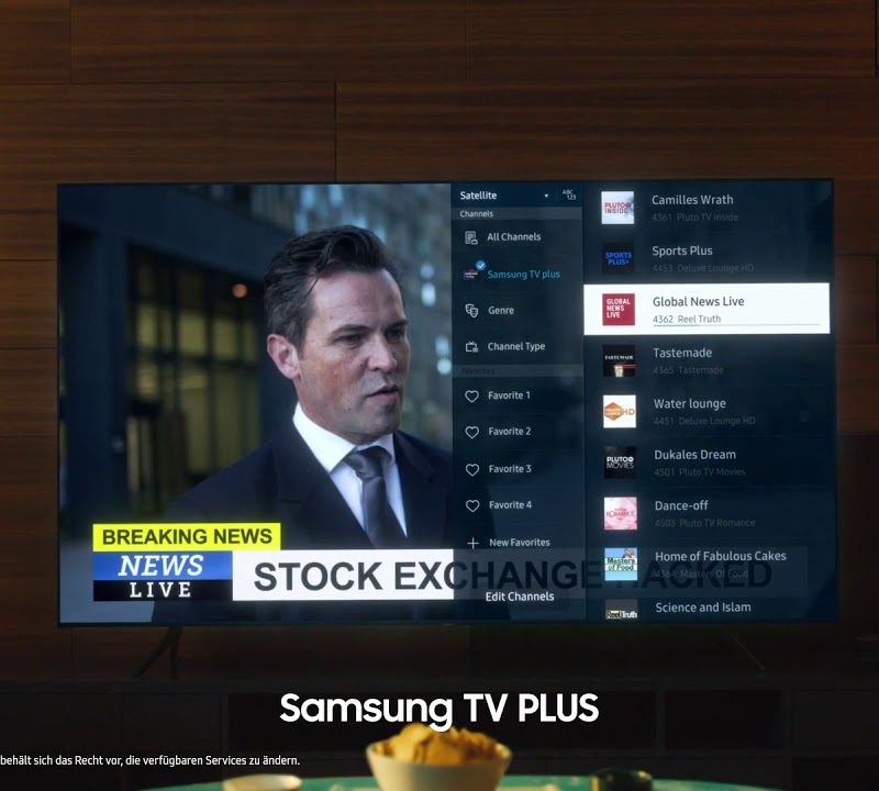 Samsung TV UE55CU7170 UXXN 55″, 3840 x 2160 (Ultra HD 4K), LED-LCD