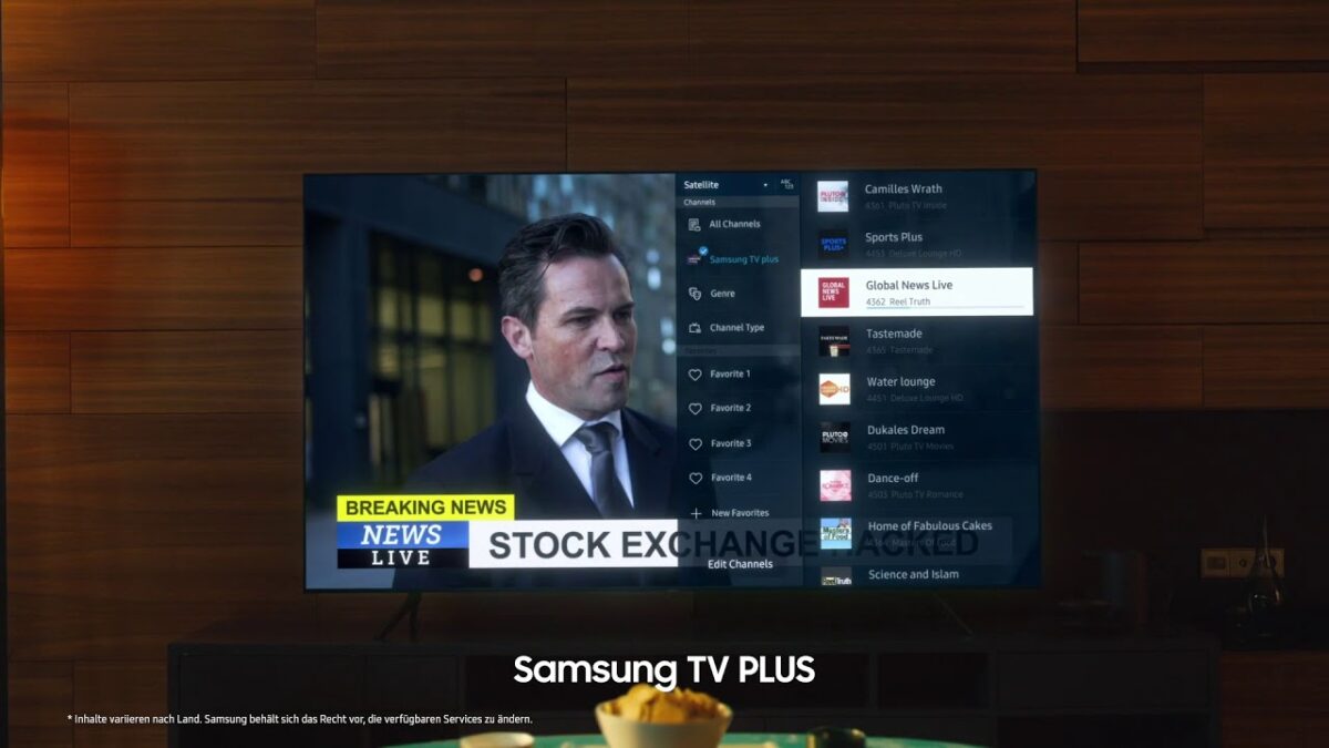 Samsung TV UE32T5370 CDXZG 32″, 1920 x 1080 (Full HD), LED-LCD) 10