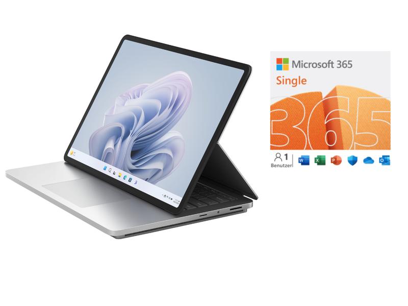 Microsoft Surface Laptop Studio 2 (i7, 16GB, 512GB) + M365 gratuit