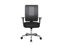 Contini Chaise de bureau Profi Noir 1