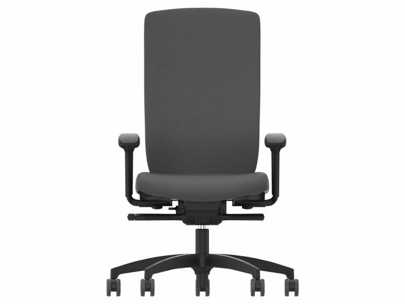 Züco Chaise de bureau Forma Comfort RO 0564 avec dossier en filet,