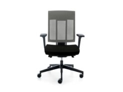 Profim Chaise de bureau Xenon Net 100S avec dossier en maille Gris foncé 1