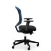 Giroflex Chaise de bureau Chair2Go 434 Noir/Bleu 3