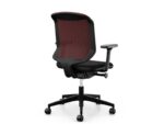 Giroflex Chaise de bureau Chair2Go 434 Noir/Rouge 2