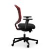 Giroflex Chaise de bureau Chair2Go 434 Noir/Rouge 3
