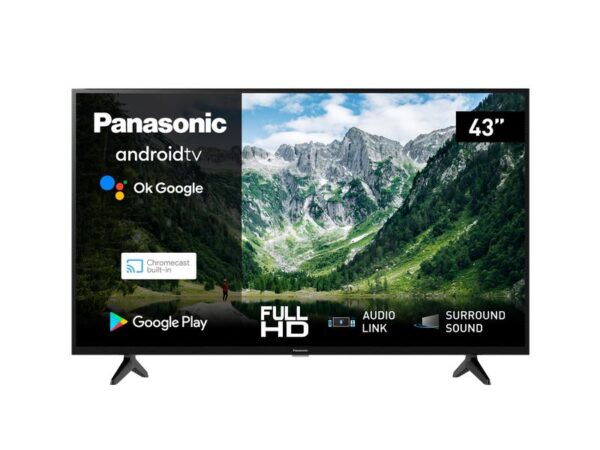 Panasonic TV TX-43LSW504 43″, 1920 x 1080 (Full HD), LED-LCD 1