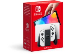 Nintendo Switch Modèle OLED Blanc 1