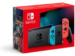 Nintendo Switch Rouge/Bleu 1