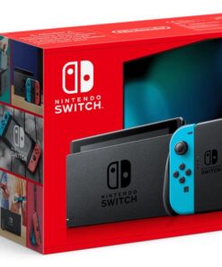 Nintendo Switch Rouge/Bleu 1