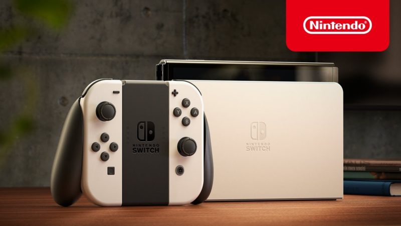 Nintendo Switch Modèle OLED Blanc