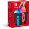 Nintendo Switch Modèle OLED Rouge / Bleu 1