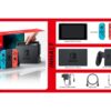 Nintendo Switch Rouge/bleu avec Mario Party Superstars 7