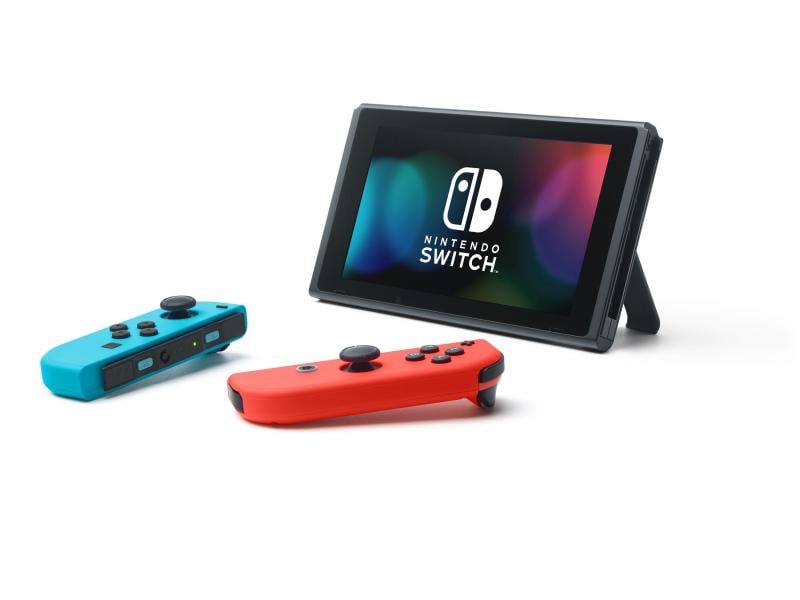 Nintendo Switch Rouge/Bleu 2