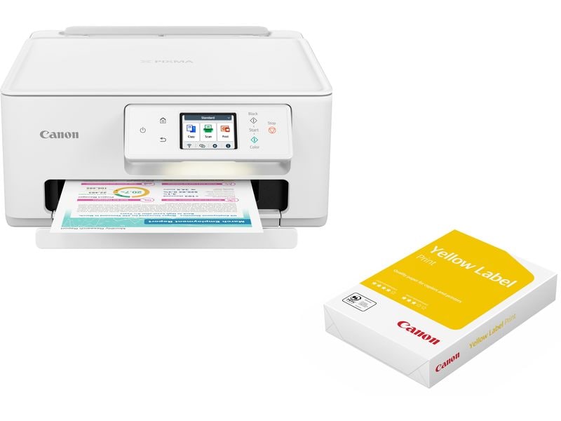 Canon Multifunktionsdrucker Canon Pixma TS7650I WLAN inkl. Papier