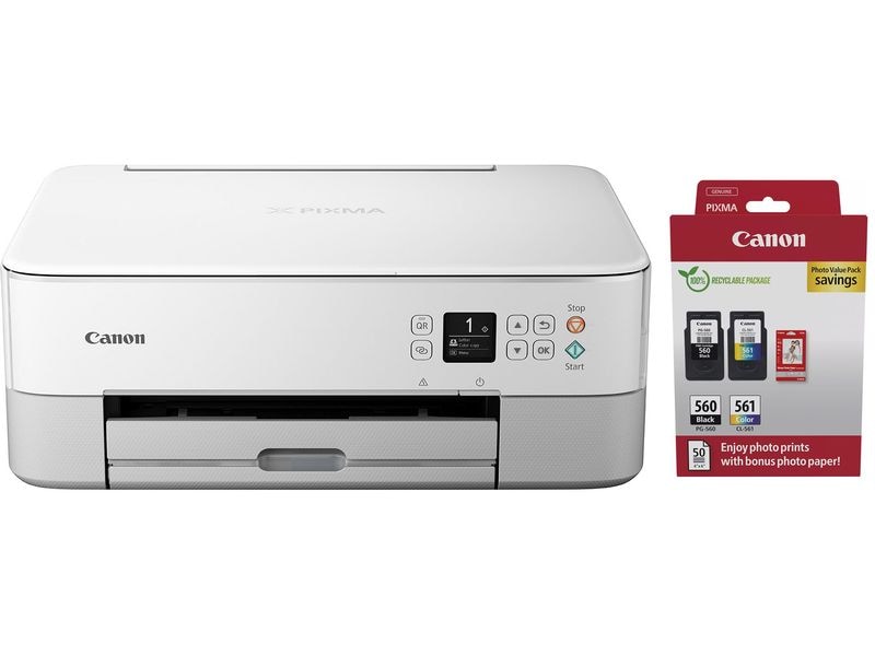 Canon Imprimante multifonction PIXMA TS5351i set d’encre inclus