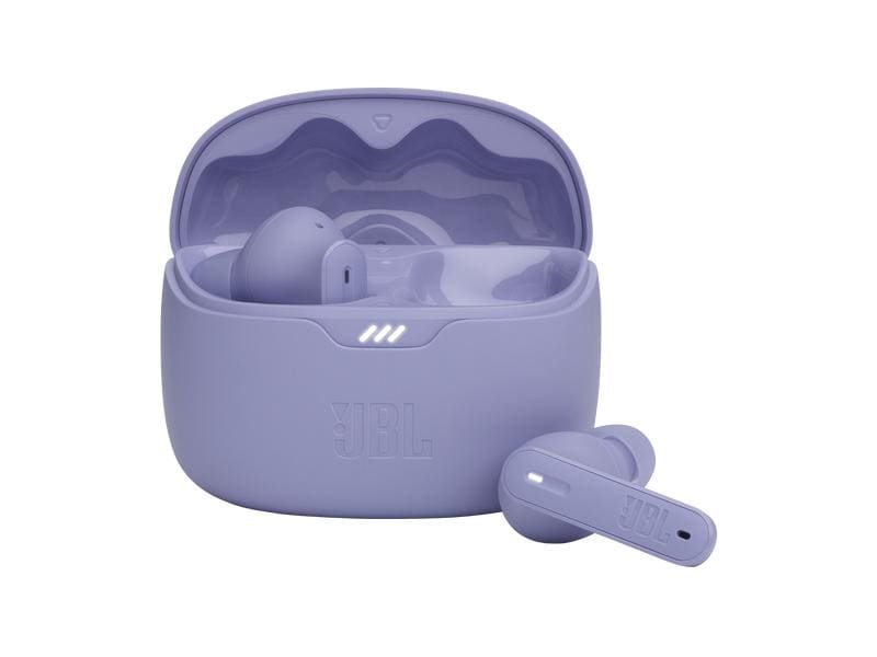 JBL Écouteurs True Wireless In-Ear Tune Beam Violet 1