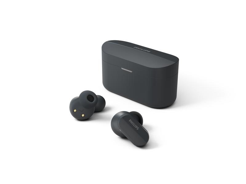 Philips Écouteurs True Wireless In-Ear TAT3508BK Noir 1